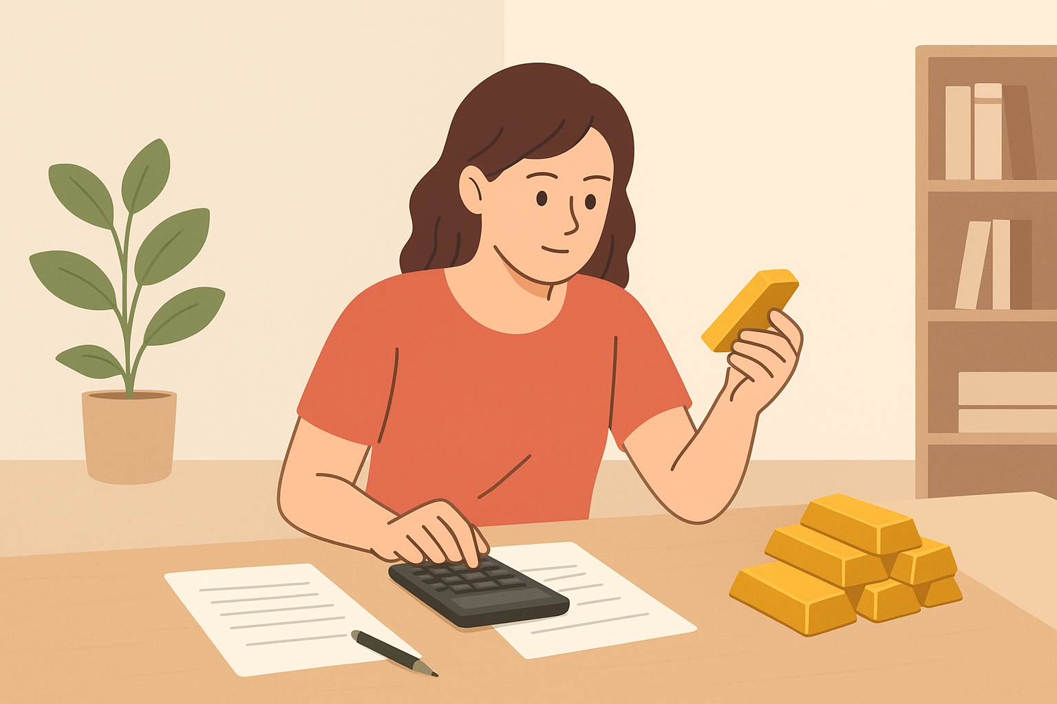 家庭主婦黃金條塊回收注意５件事，別讓價差吃掉你的利潤