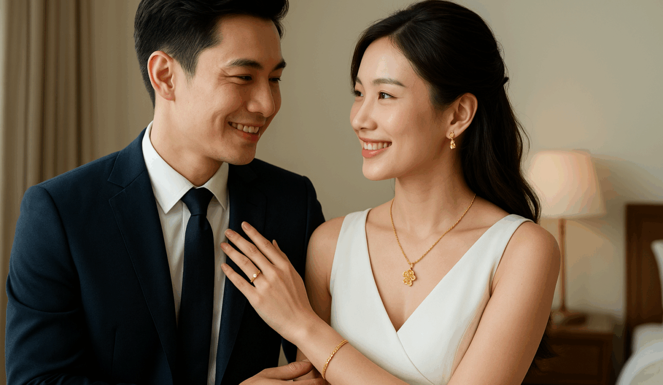 選訂婚金飾像選人生伴侶？６個小祕訣讓你挑到心頭好！