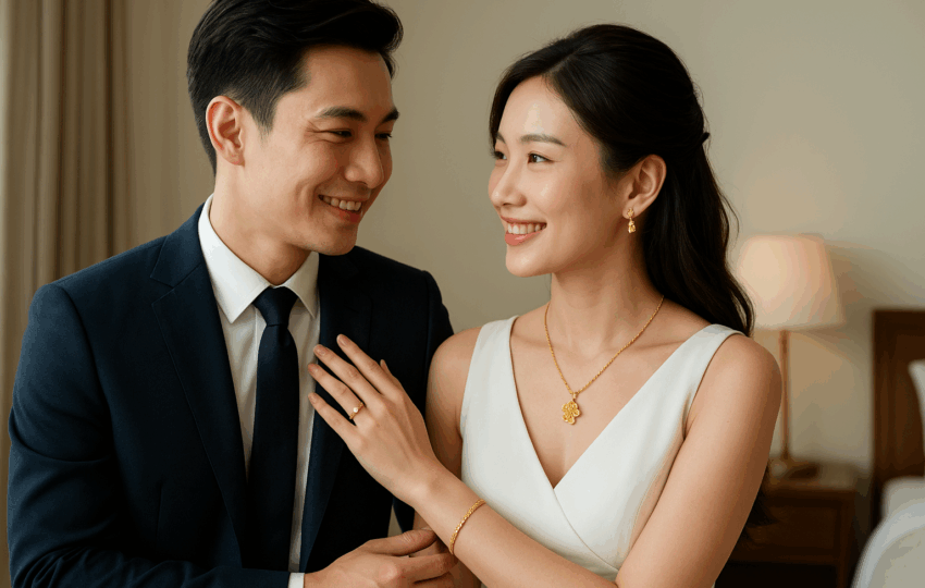 選訂婚金飾像選人生伴侶？６個小祕訣讓你挑到心頭好！