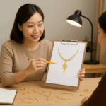 想訂製黃金飾品？設計師建議５步驟，打造理想金飾！