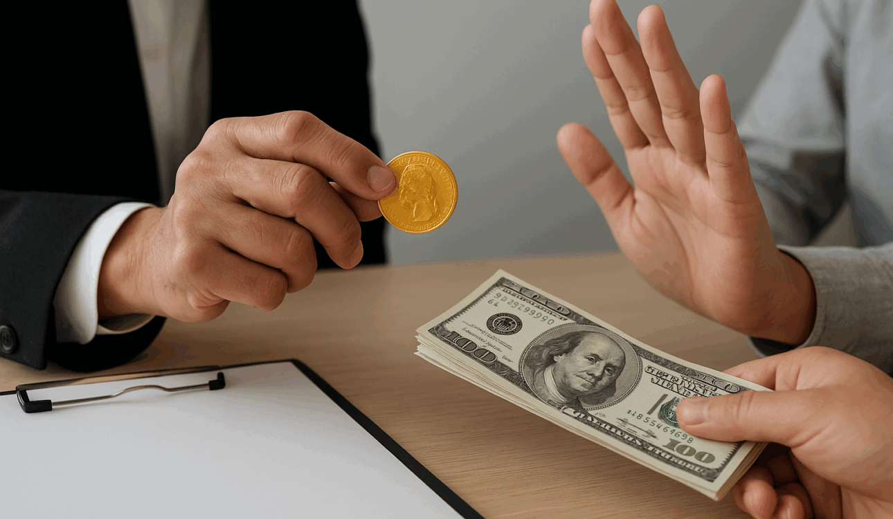 紀念金幣回收常見詐騙陷阱，４種手法你要小心