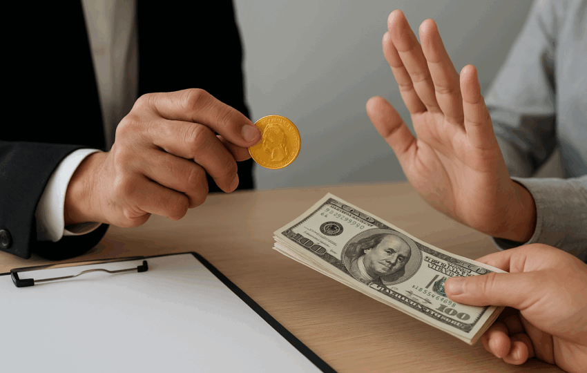 紀念金幣回收常見詐騙陷阱，４種手法你要小心