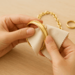 專家推薦黃金保養4步驟，避免黃金產生刮痕、黯淡