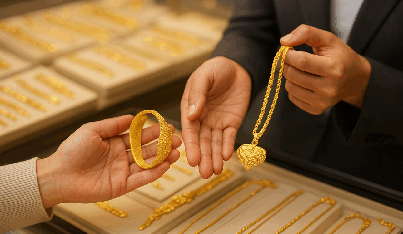 黃金飾品價格怎麼看？牌價、工錢、設計費1次解析！