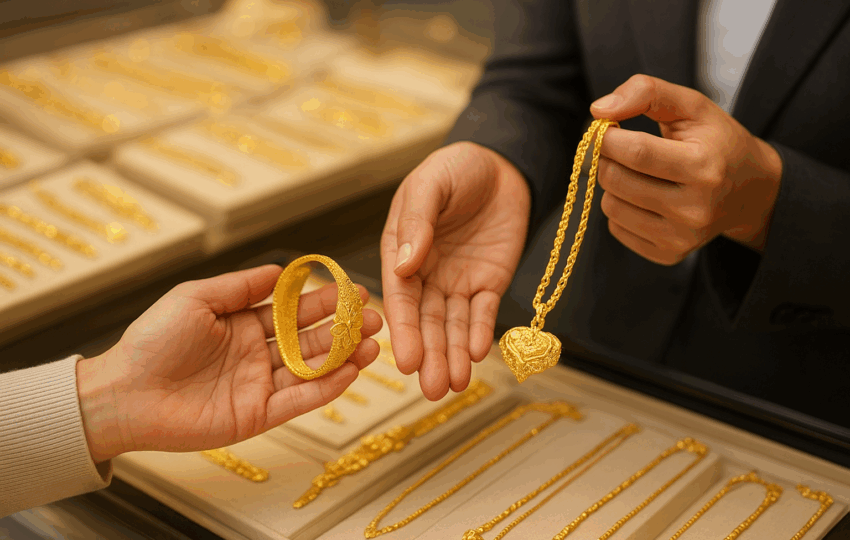 黃金飾品價格怎麼看？牌價、工錢、設計費1次解析！