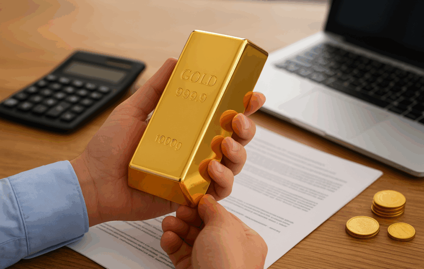買黃金金條會有什麼隱藏費用？4種額外成本要注意