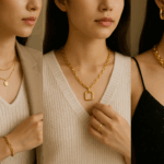 金飾品款式多到眼花？教你３種風格，輕鬆駕馭不同場合