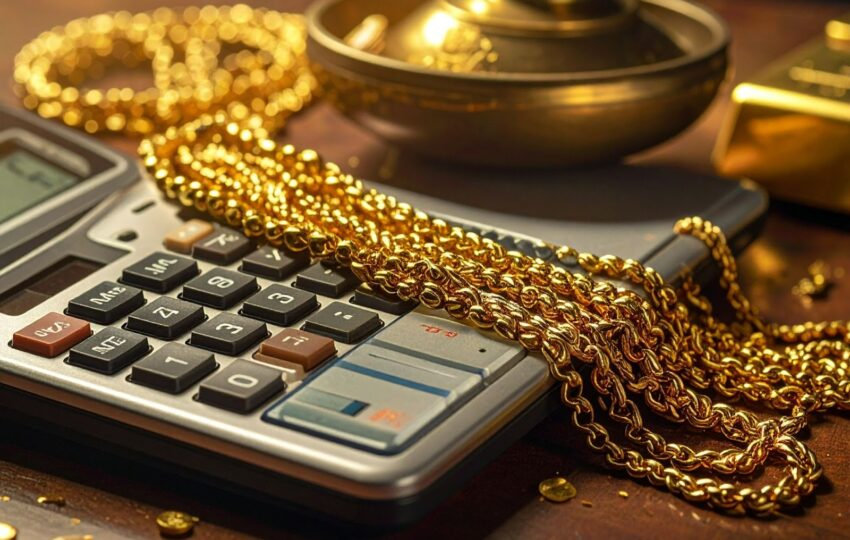 金飾價格怎麼算？黃金批發商教你３個注意事項，別再被銷售話術騙啦！