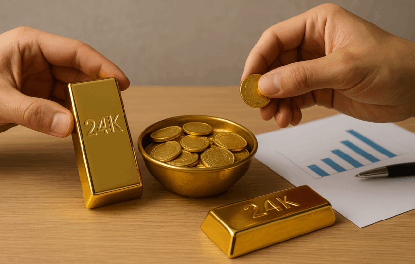 24K金值錢嗎？想做黃金投資，這４個常見誤區一定要學起來