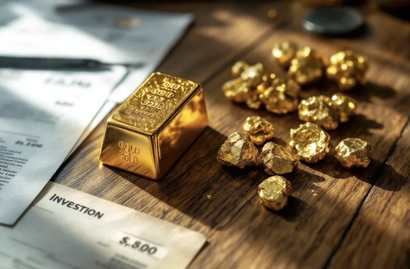 多數投資人忽略的黃金金條回報波動訊號，其實藏在這幾個指標裡