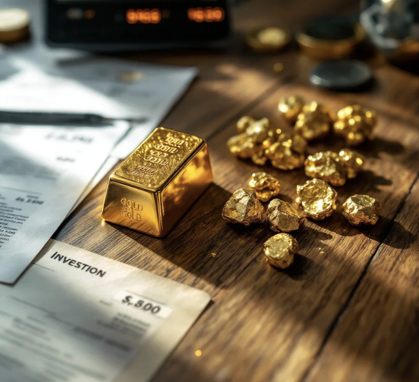 多數投資人忽略的黃金金條回報波動訊號，其實藏在這幾個指標裡
