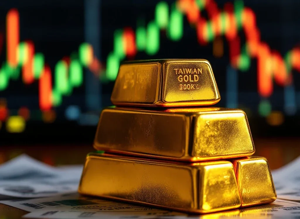 黃金專家實戰解析台銀黃金條塊規格選擇，從保值到變現的關鍵思考