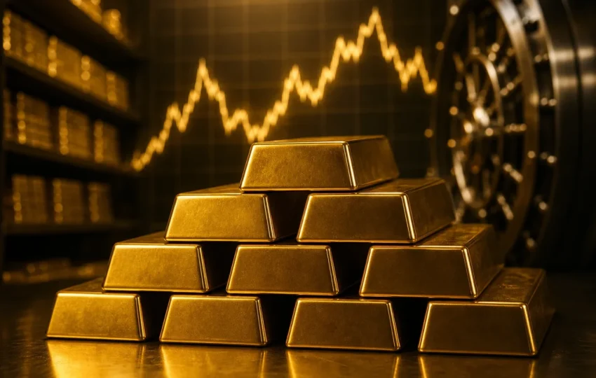算不出黃金金條投資回報率?三步驟看懂實際獲利空間 算不出黃金金條投資回報率?三步驟看懂實際獲利空間