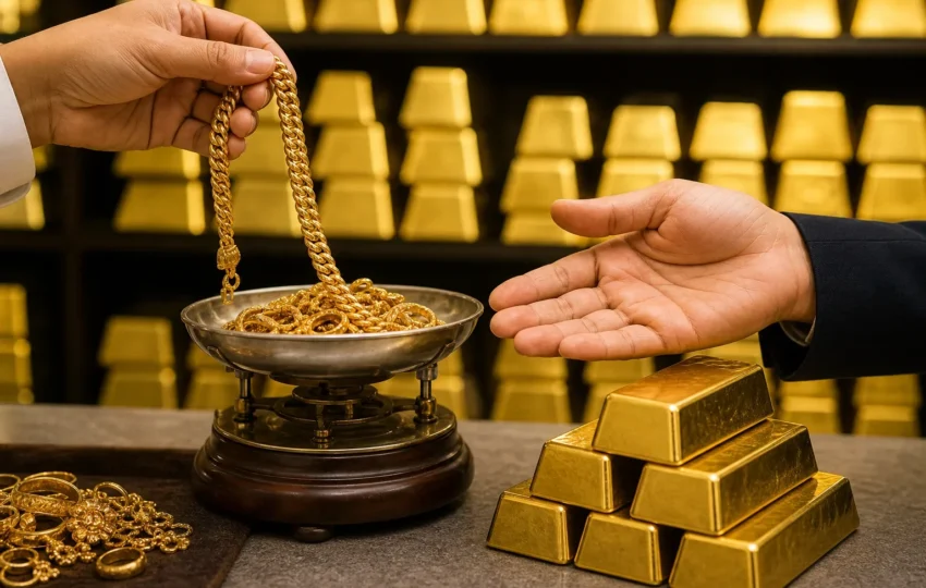 舊金飾換金條價值怎麼算?從估價到成交的完整流程與報價比較 舊金飾換金條價值怎麼算?從估價到成交的完整流程與報價比較