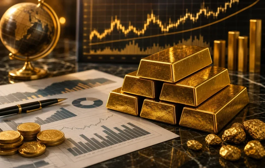 近10年黃金金條投資回報率全解析,5個影響報酬的關鍵因素一次看 近10年黃金金條投資回報率全解析,5個影響報酬的關鍵因素一次看