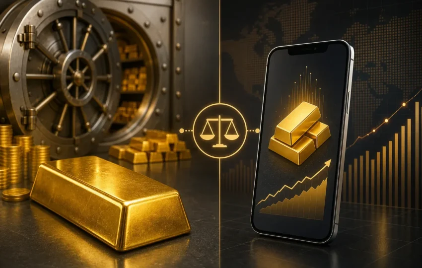 黃金金條與黃金存摺差全解析,從投資報酬到回收變現一次搞懂 黃金金條與黃金存摺差全解析,從投資報酬到回收變現一次搞懂